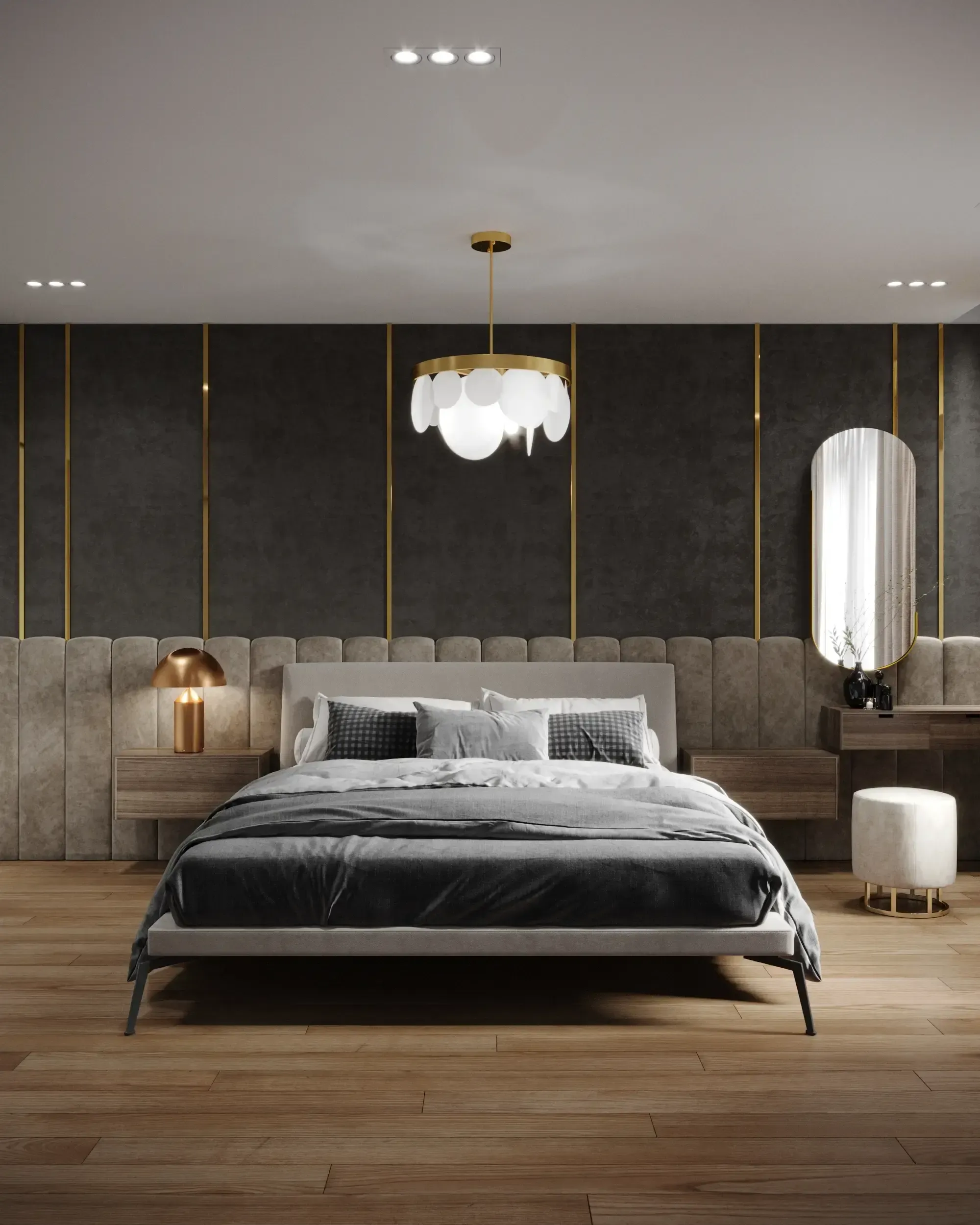 Дизайн интерьера однокомнатной квартиры изображение 3