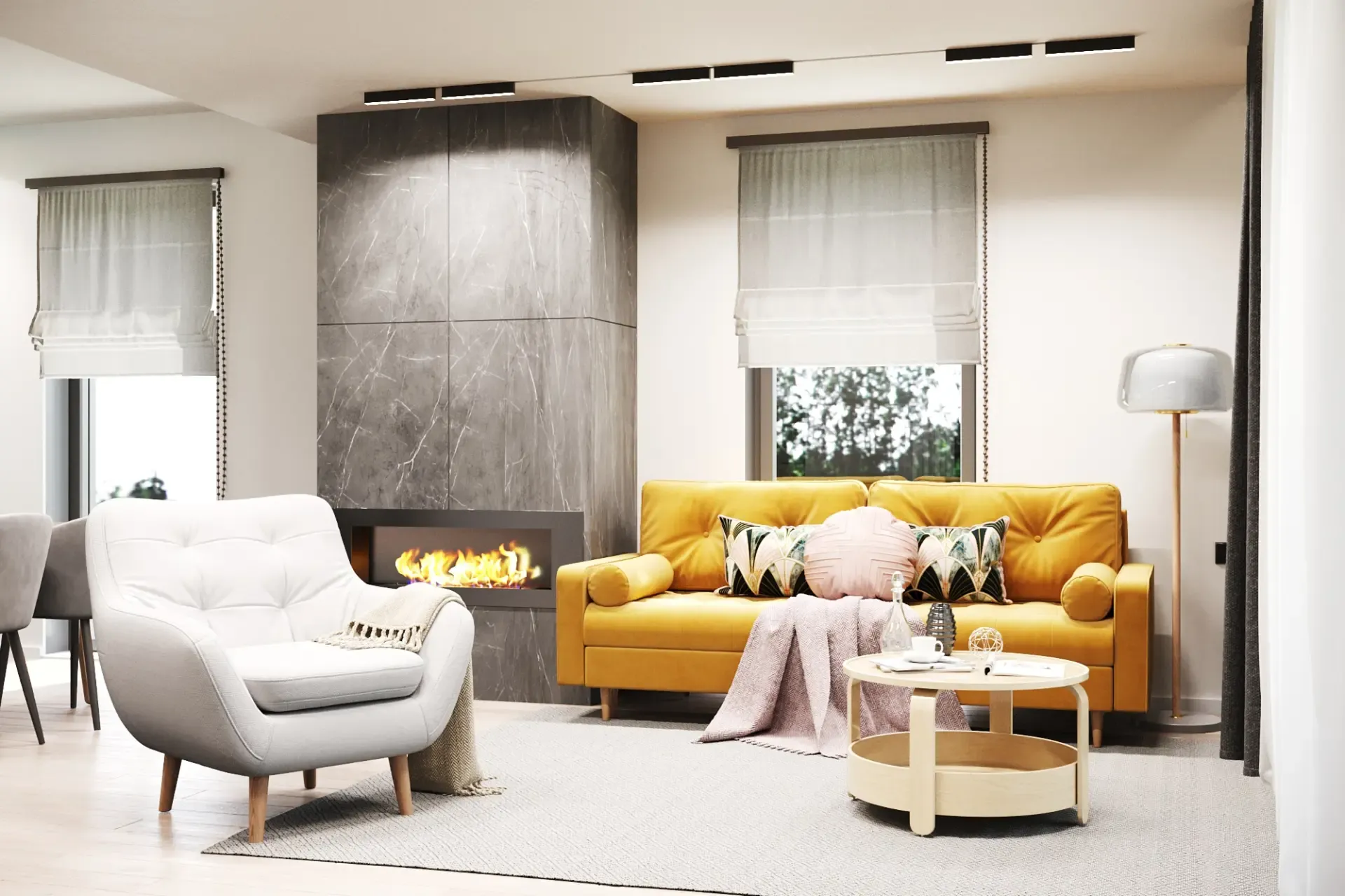 Типовые проекты коттеджа Омалькульма-Аннино, дизайн интерьеров изображение 2