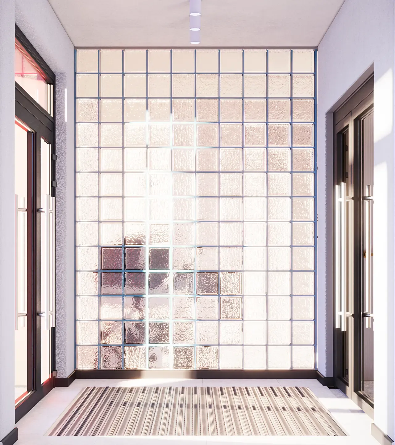 ЖК «Нега», Дизайн интерьеров мест общего пользования изображение 4