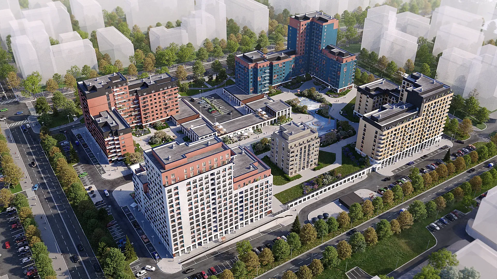 ЖК «Комарово-парк», 1 очередь изображение 2