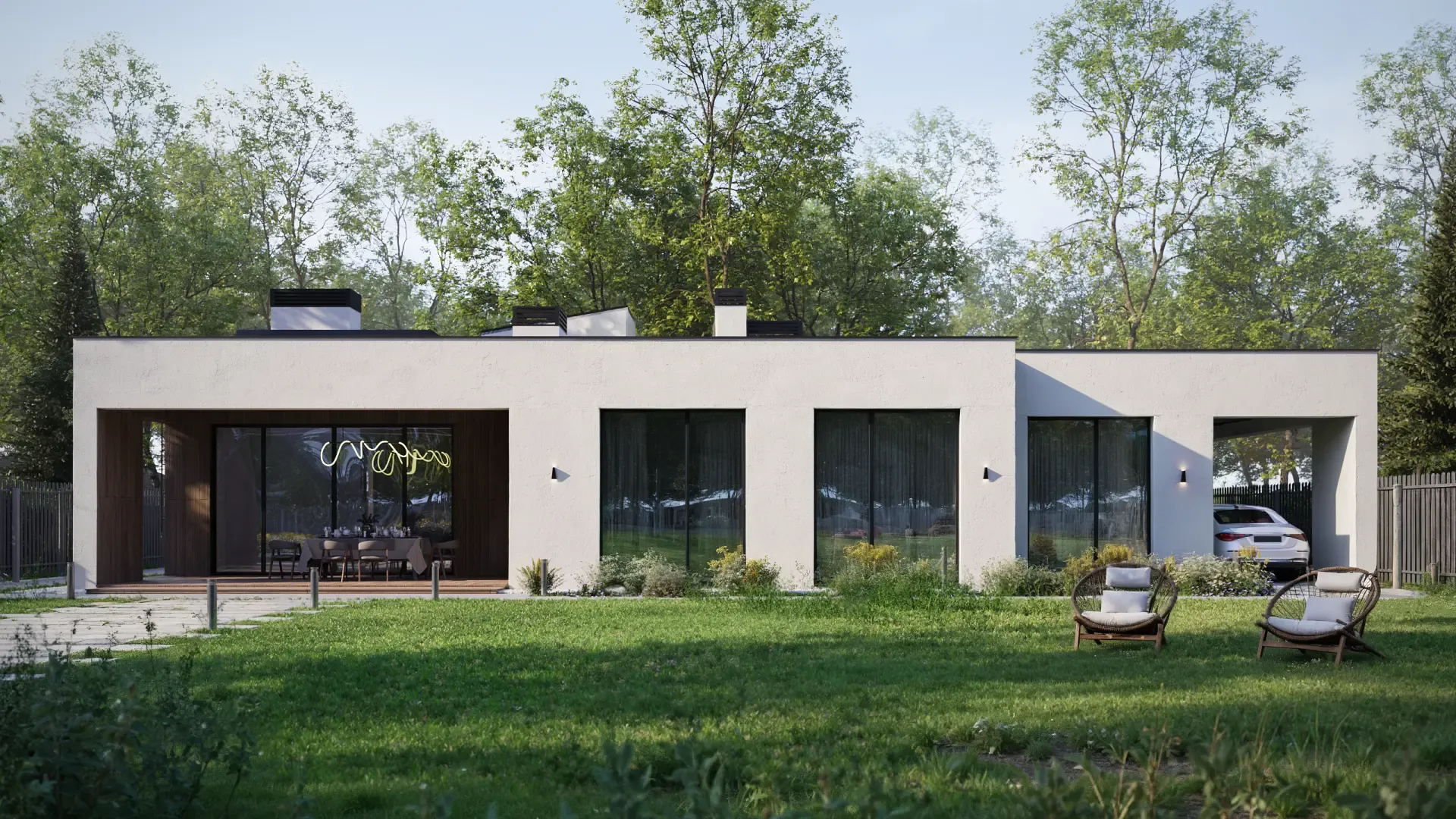 Коттедж в Манушкино 2 изображение 3