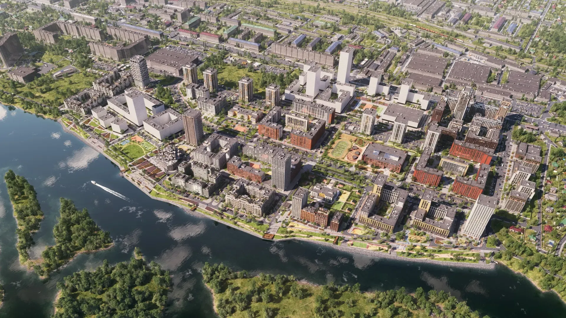 Жилой комплекс №43, «Европейский берег» изображение 4