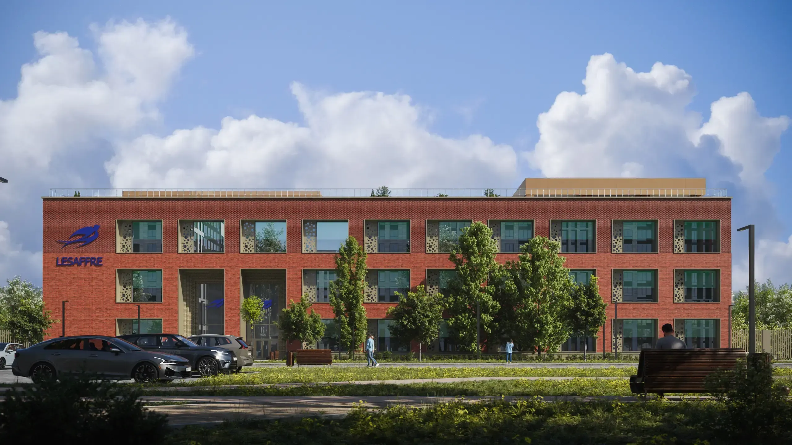 Реконструкция здания производства хлебопекарных ингредиентов в многофункциональный объект изображение 2