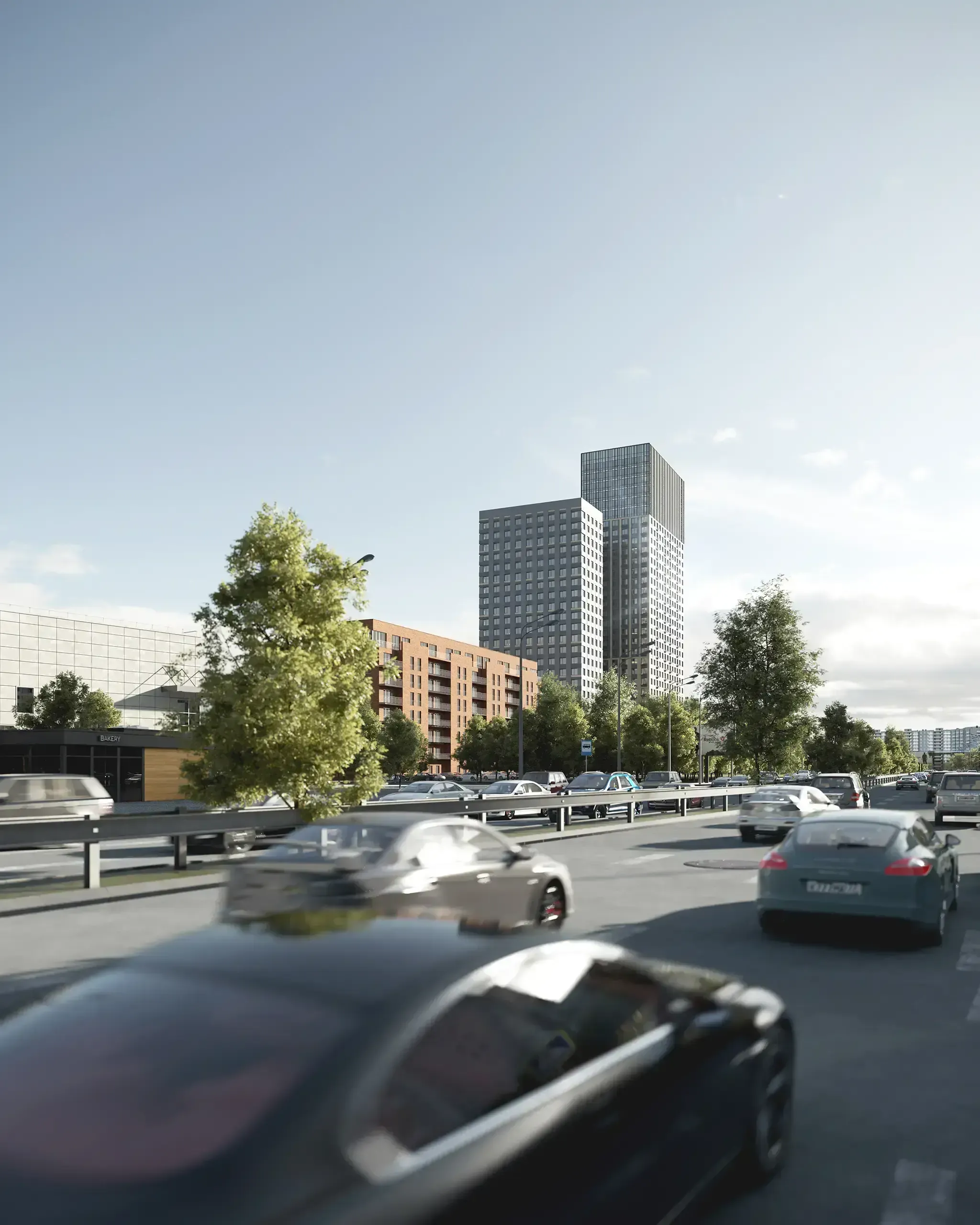 Жилой комплекс на Дмитровском шоссе изображение 1