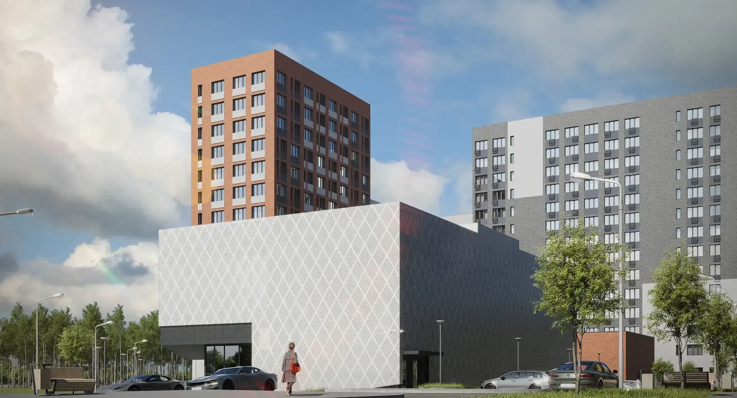 Торговый центр в Коммунарке изображение 2