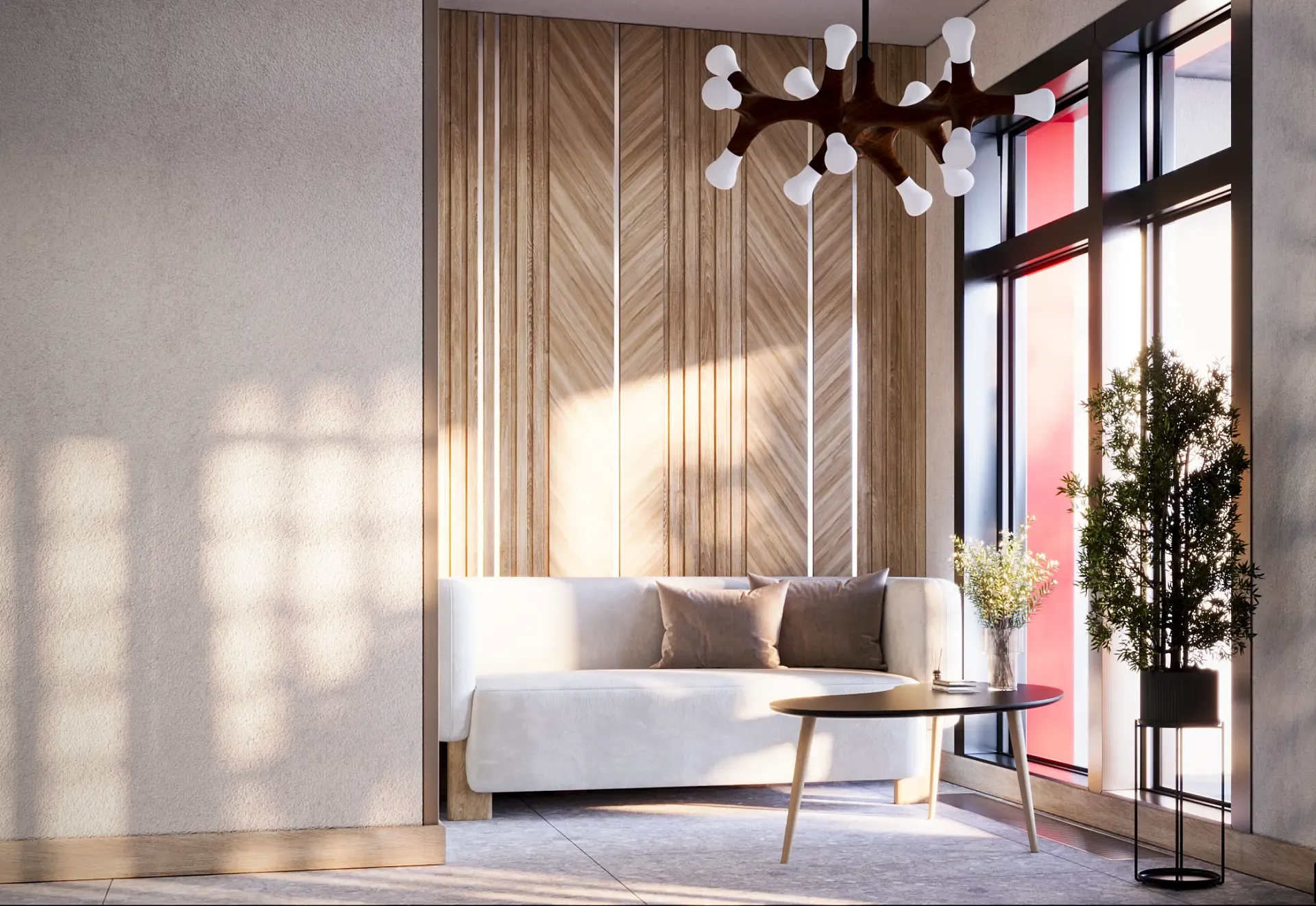 ЖК «Нега», Дизайн интерьеров мест общего пользования изображение 3