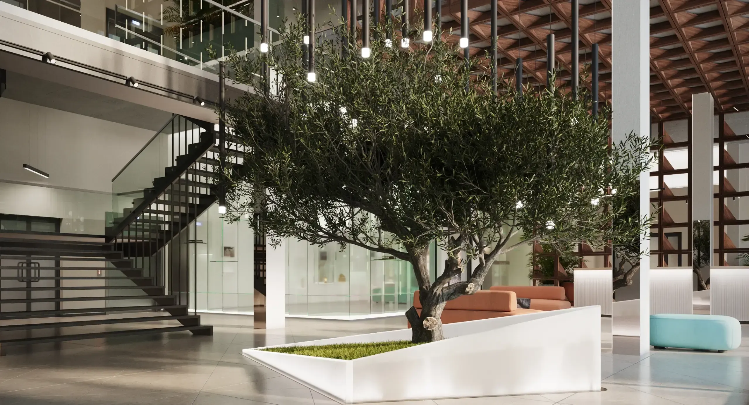 Реконструкция здания производства хлебопекарных ингредиентов в многофункциональный объект изображение 5