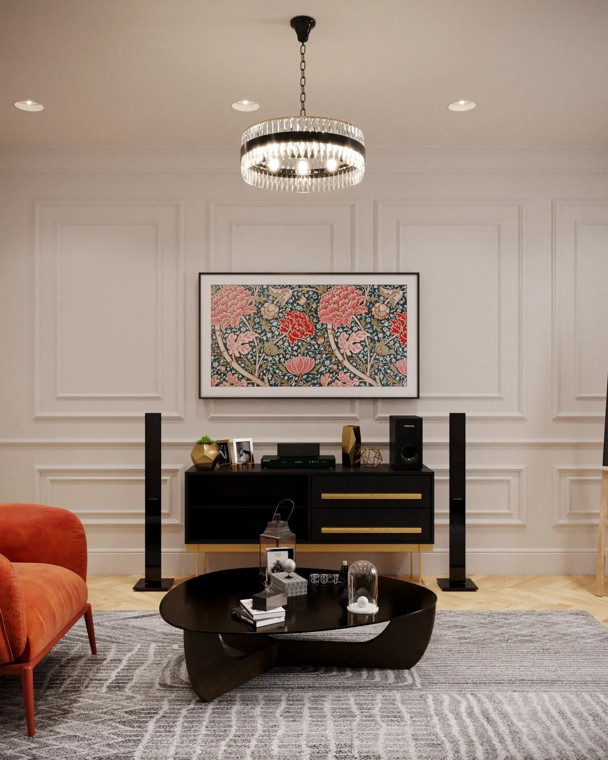 Дизайн интерьера двухкомнатной квартиры изображение 5