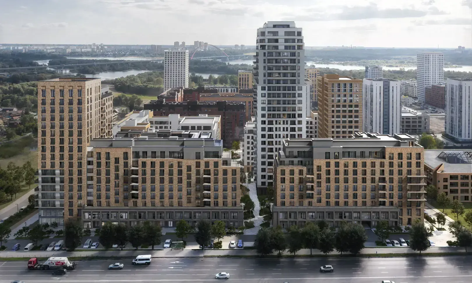 Жилой комплекс №43, «Европейский берег» изображение 3