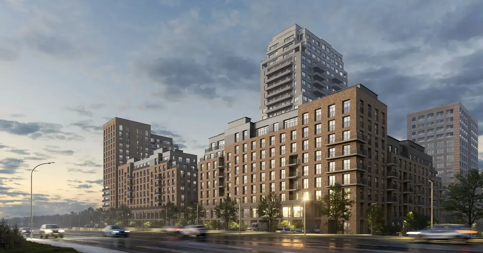 Жилой комплекс №43, «Европейский берег» изображение 1