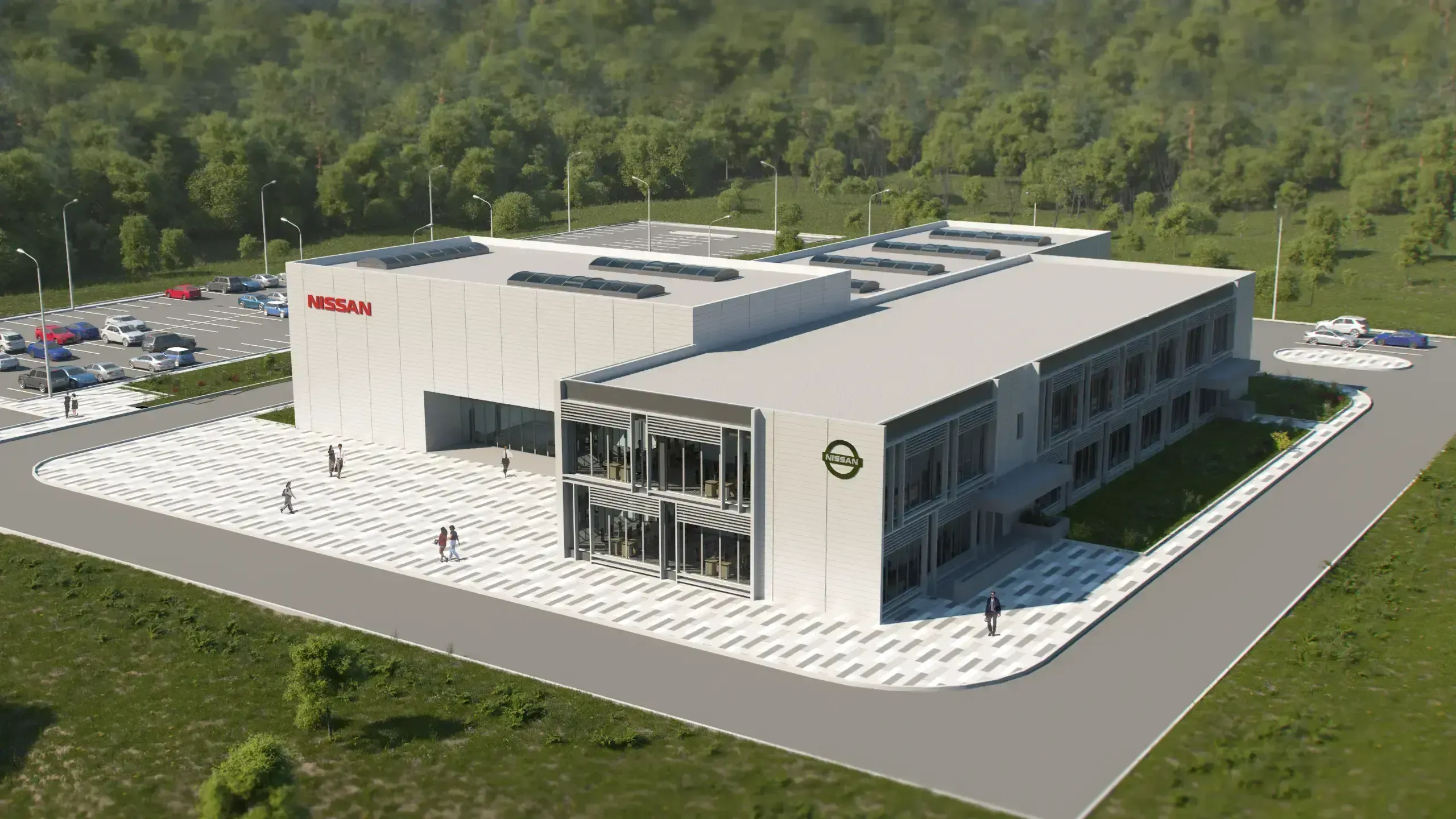 Шоу-рум Nissan изображение 2