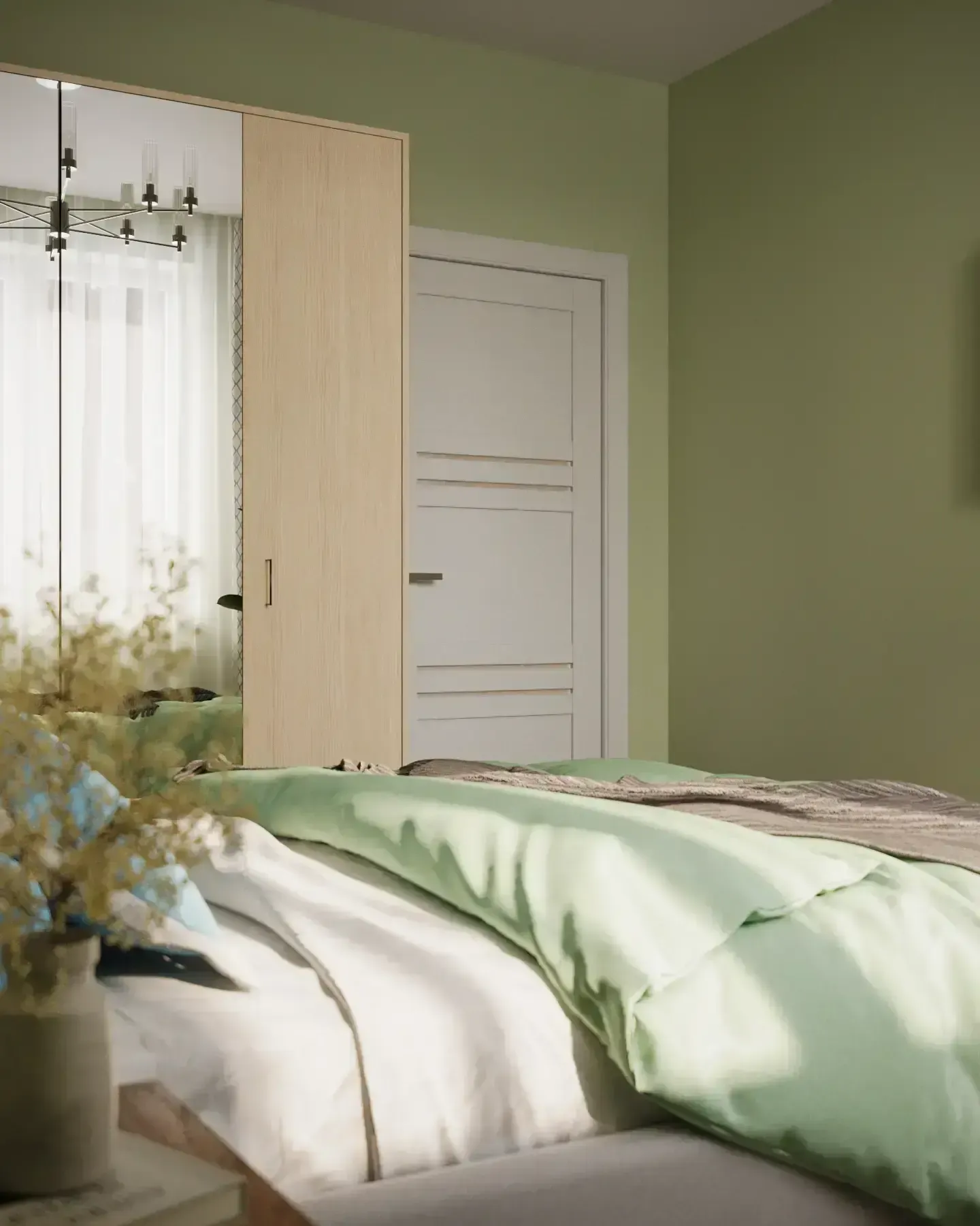 Дизайн интерьера двухкомнатной квартиры, Тюмень изображение 3