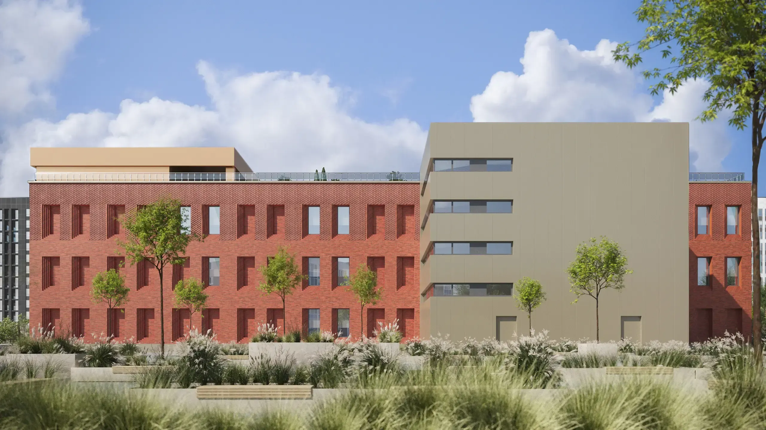 Реконструкция здания производства хлебопекарных ингредиентов в многофункциональный объект изображение 4