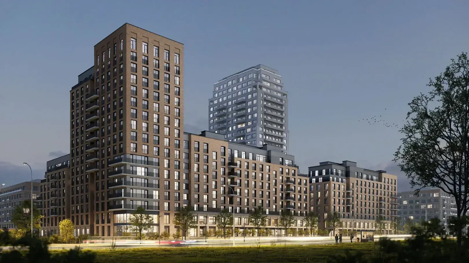 Жилой комплекс №43, «Европейский берег» изображение 2