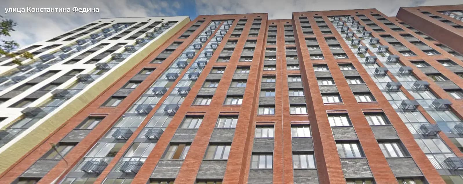 Жилой комплекс на улице Константина Федина thumbnail 4