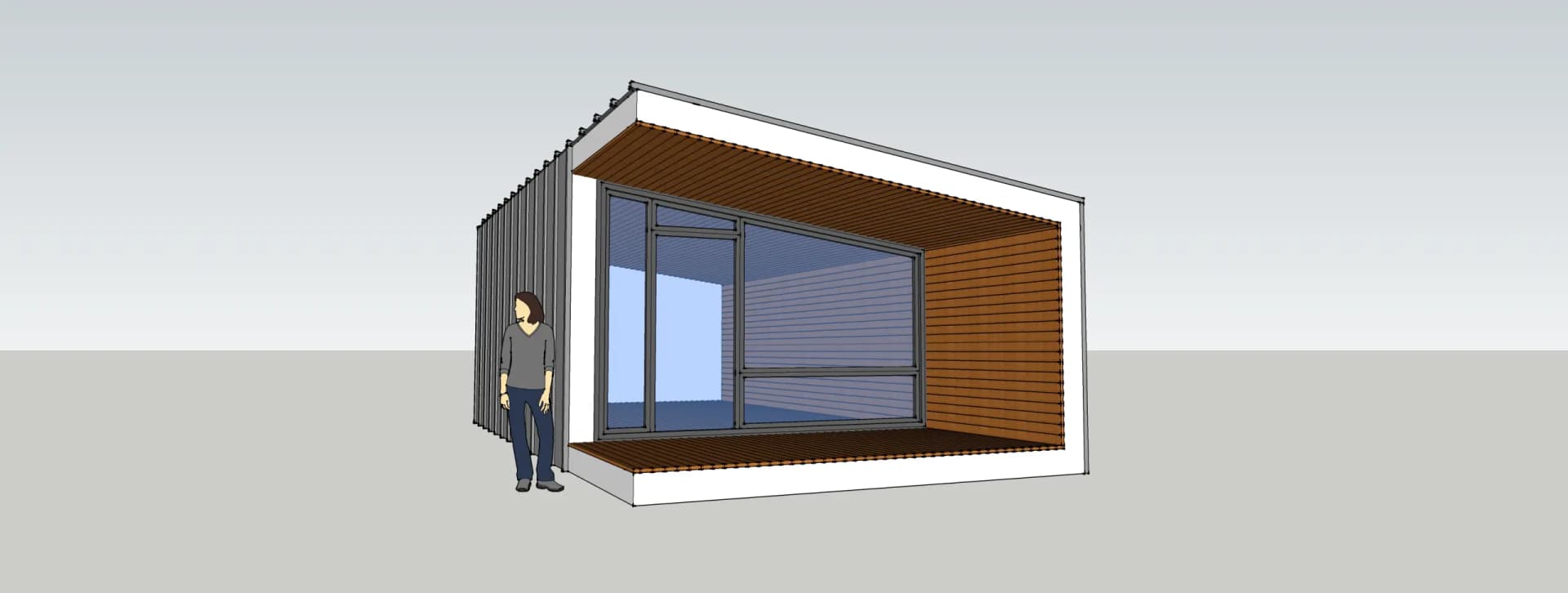 Модульный дом U-House 2 thumbnail 5