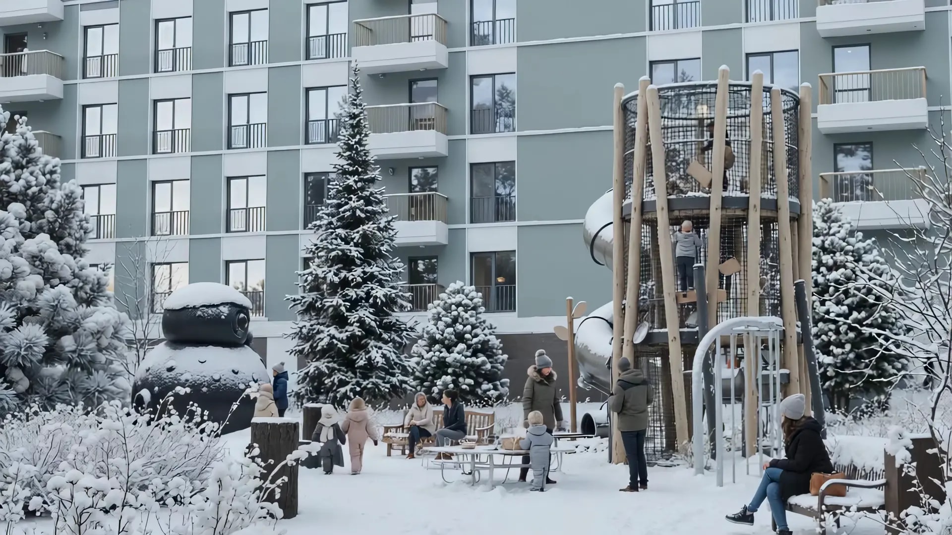 ЖК «Комарово-парк», 3 очередь