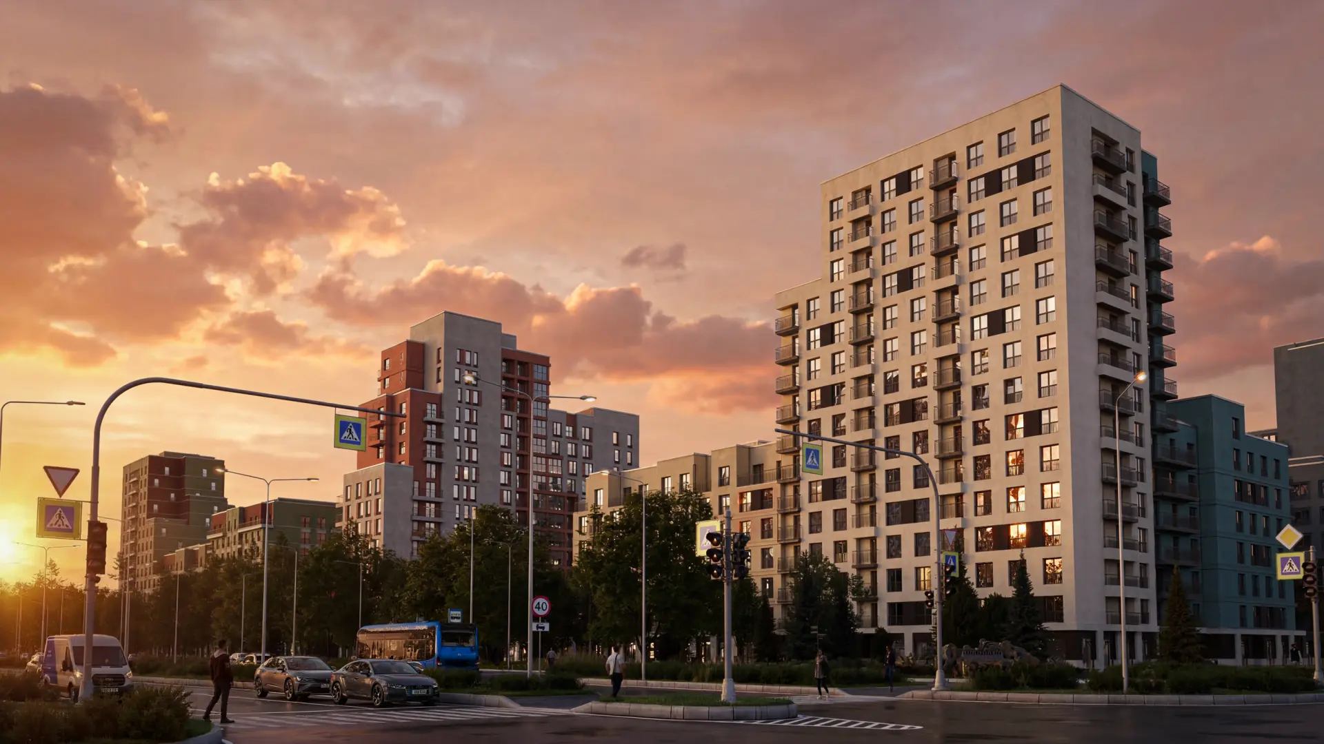 ЖК «Комарово-парк», 3 очередь