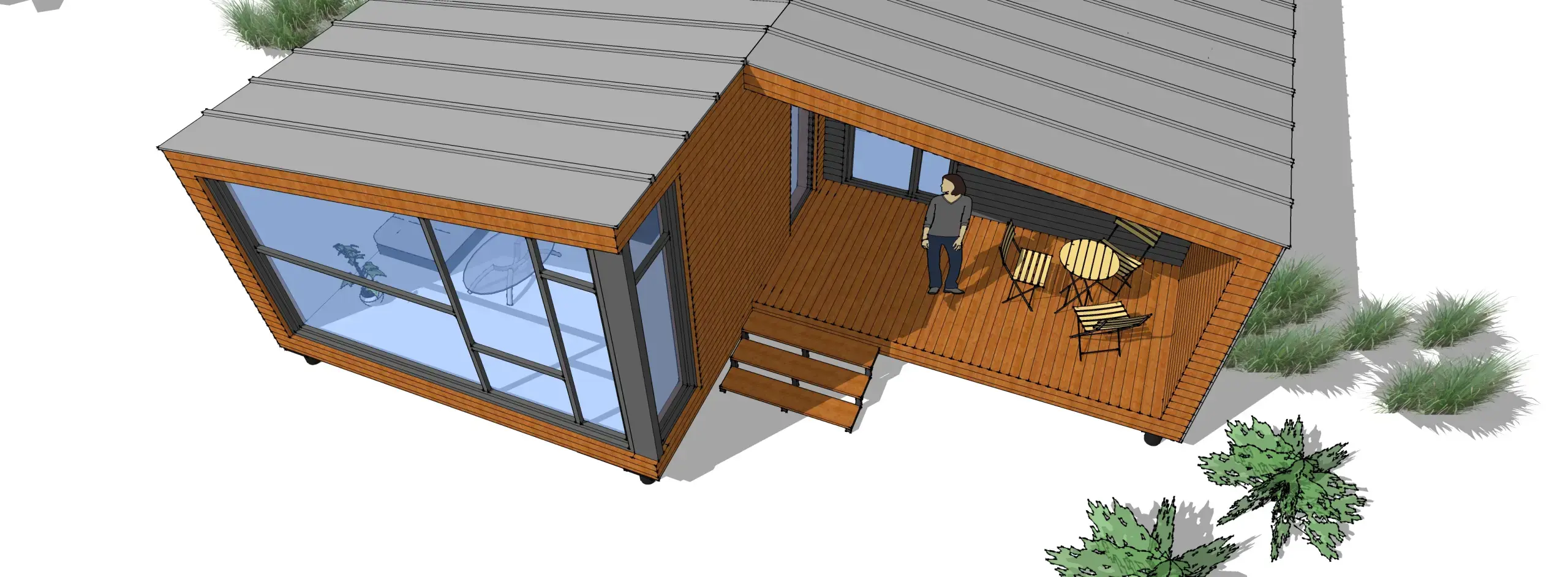 Модульный дом U-House 1 thumbnail 3