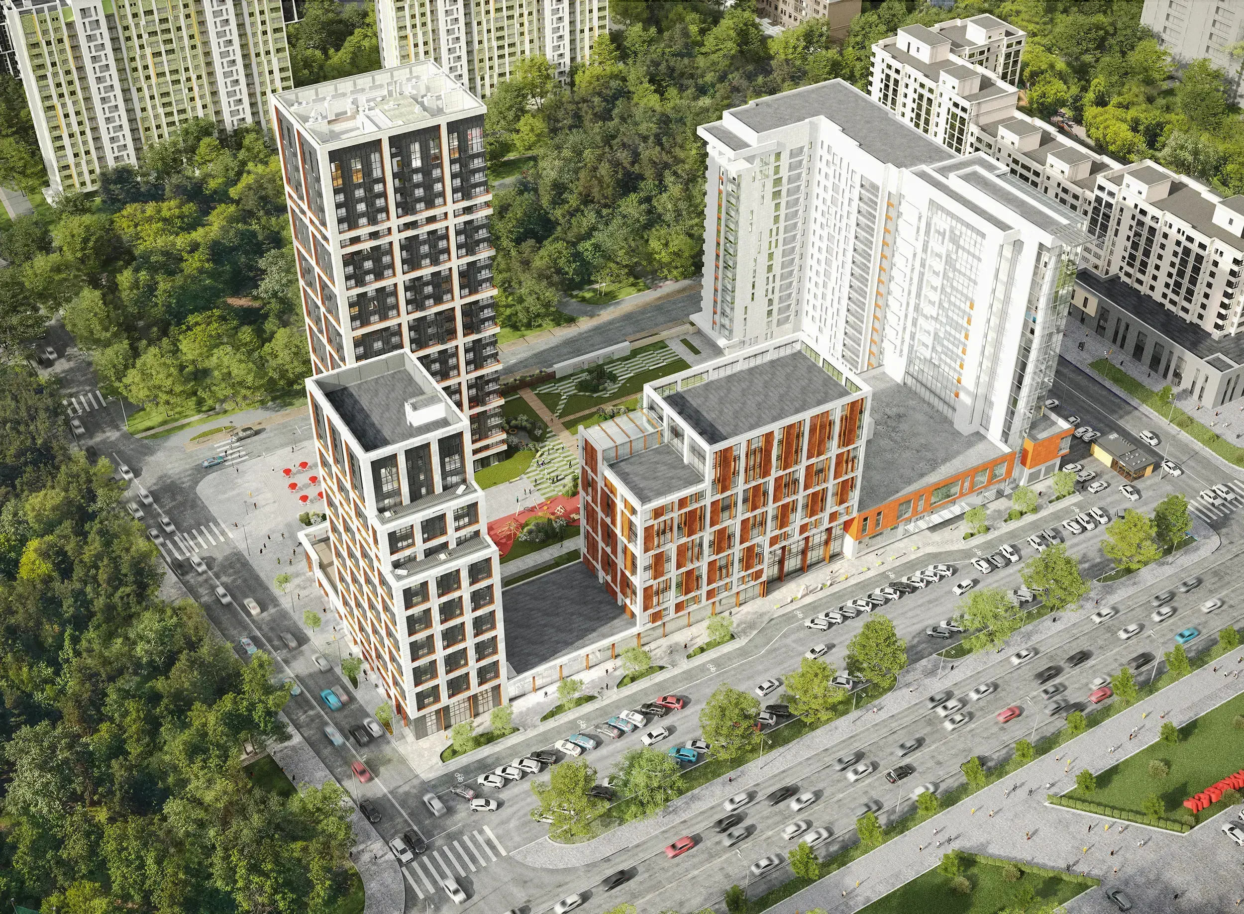 ЖК Parus Corten thumbnail 3