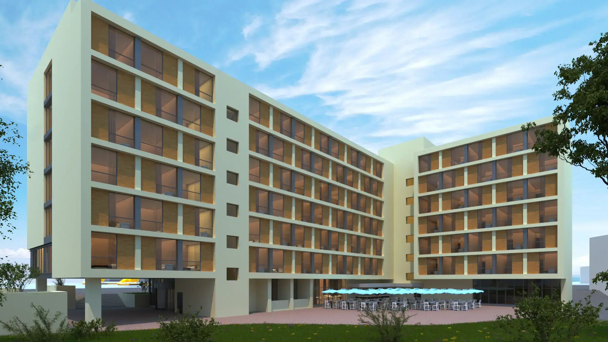 Отель Holiday Inn Express thumbnail 3
