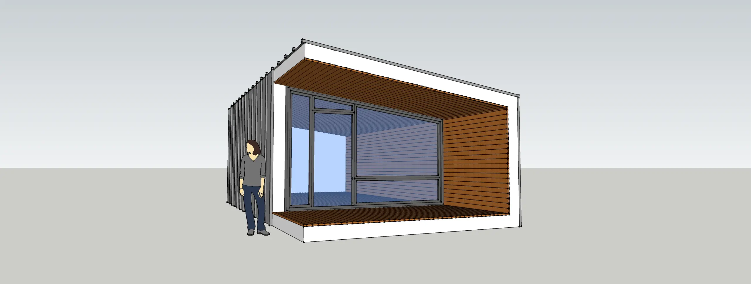 Модульный дом U-House 2 thumbnail 5